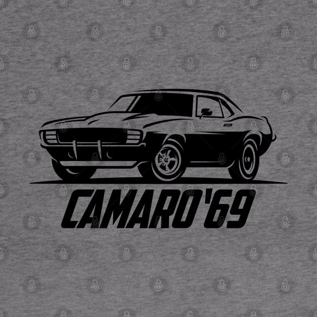 Camaro '69 by Dosunets